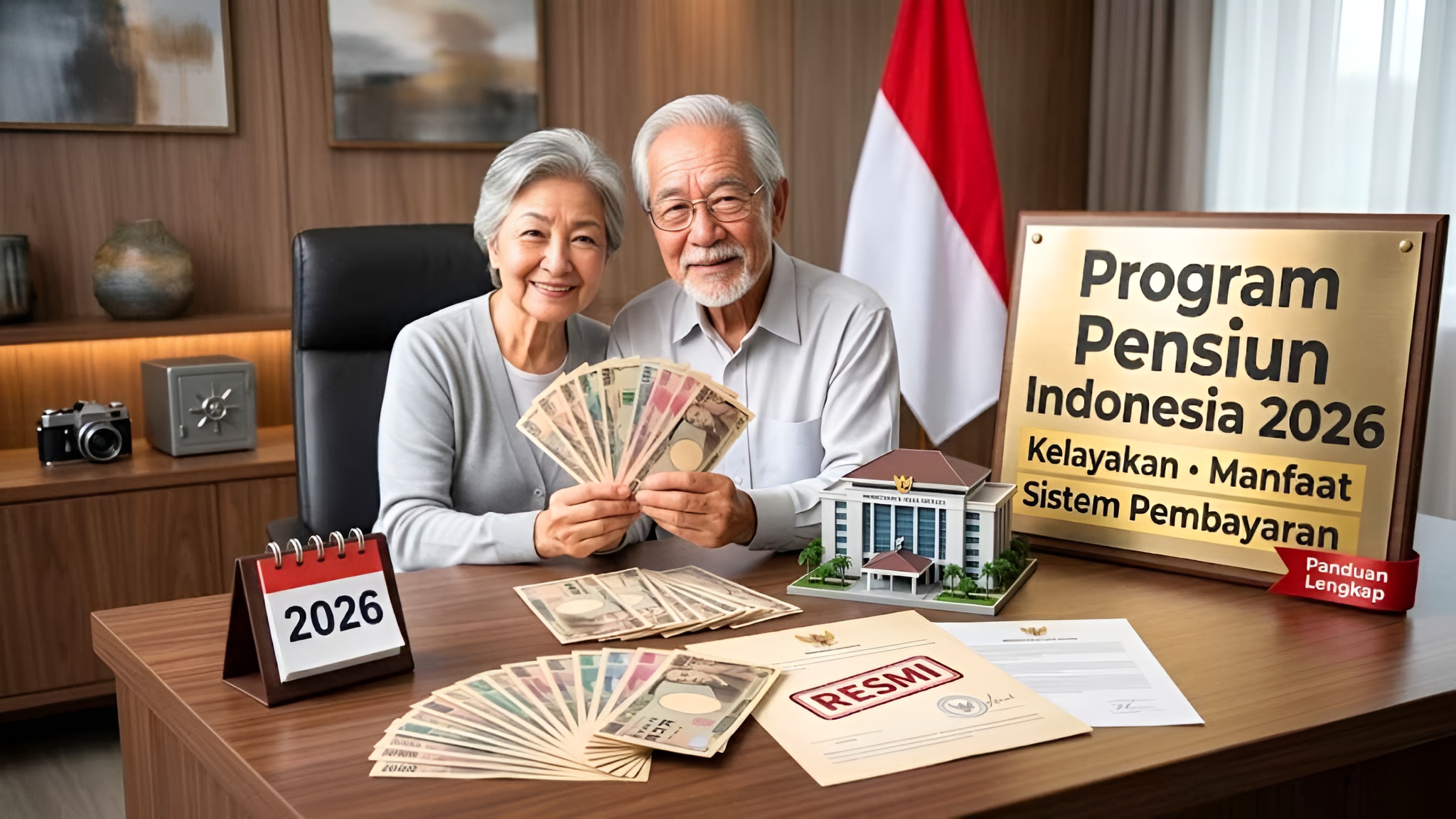 Panduan Praktis Pensiun PNS dan Militer 2026 Hak Manfaat Finansia dan Strategi Persiapan