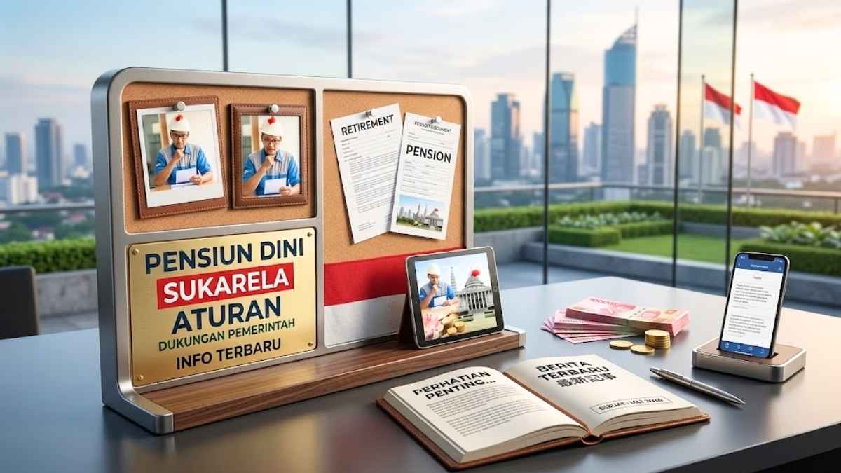 Pensiun Dini dan Sukarela 2026 Informasi Resmi serta Dukungan Pemerintah