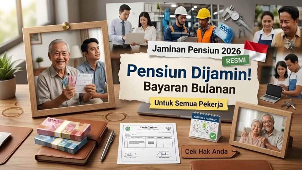 Panduan Lengkap Jaminan Pensiun 2026 Syarat Pembayaran dan Hak Penerima