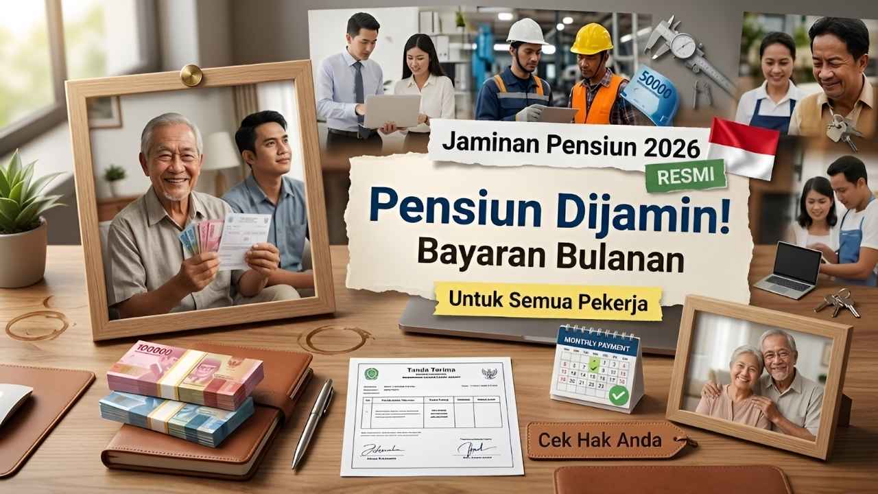 Panduan Lengkap Jaminan Pensiun 2026 Syarat Pembayaran dan Hak Penerima