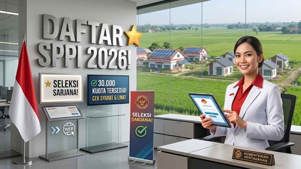 Pendaftaran SPPI 2026 Panduan Resmi Kuota & Persyaratan Lengkap untuk Calon Peserta