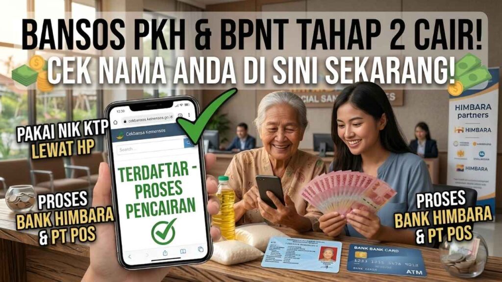 Cara Mudah Cek Bansos 2026 Panduan Mengakses cekbansos.kemensos.go.id dengan Cepat dan Akurat