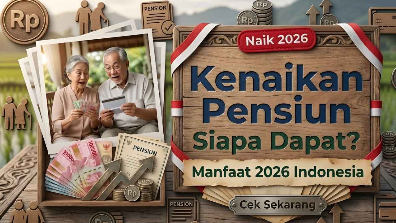 Panduan Lengkap Kenaikan Pembayaran Pensiun Indonesia 2026: Siapa Saja yang Mendapatkan Manfaat Resmi