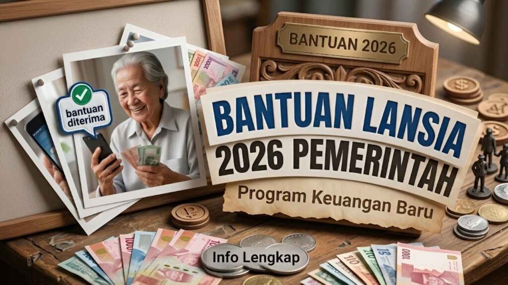 Program Bantuan Keuangan Pemerintah 2026 untuk Lansia Syarat Proses dan Cara Cek Online