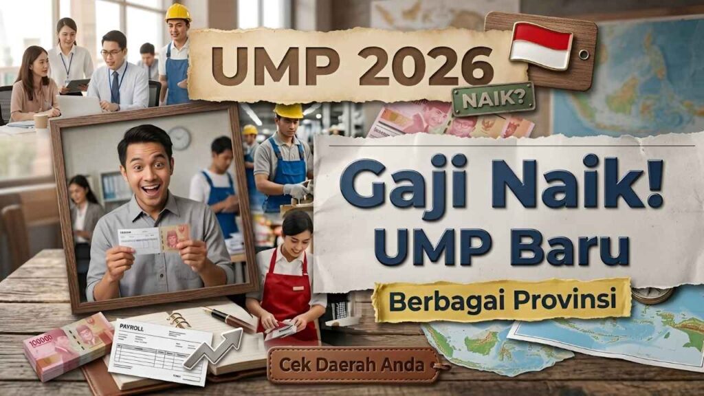 Kenaikan UMP 2026 Aturan Gaji Minimum Terbaru yang Wajib Diketahui Pekerja