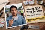 Aturan Baru SIM 2026 Perubahan Penting yang Wajib Diketahui Pengemudi Indonesia