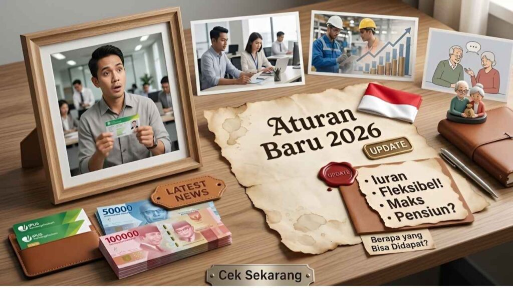 Aturan Baru BPJS Ketenagakerjaan 2026 Ketentuan Iuran dan Simulasi Pensiun