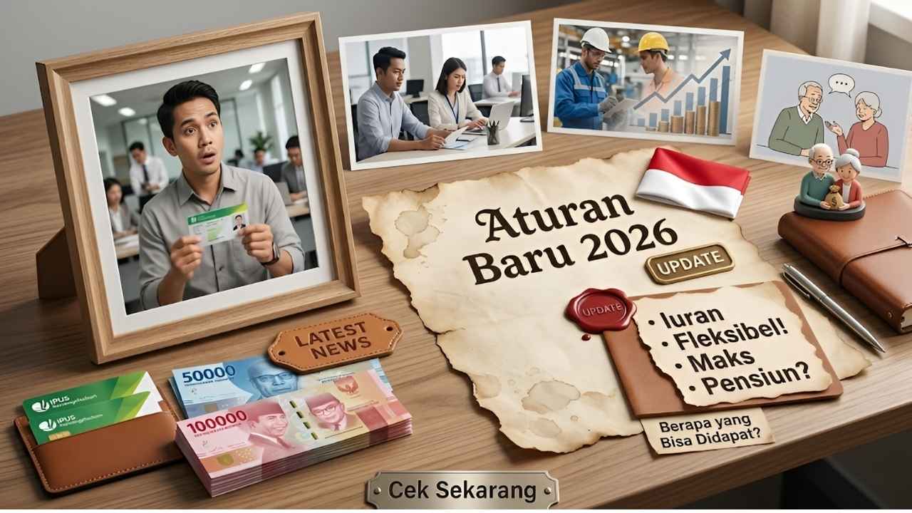 Aturan Baru BPJS Ketenagakerjaan 2026 Ketentuan Iuran dan Simulasi Pensiun