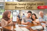 Bantuan Sosial Digital 2026 Dukungan Pemerintah Terbaru Rp750.000 untuk Masyarakat