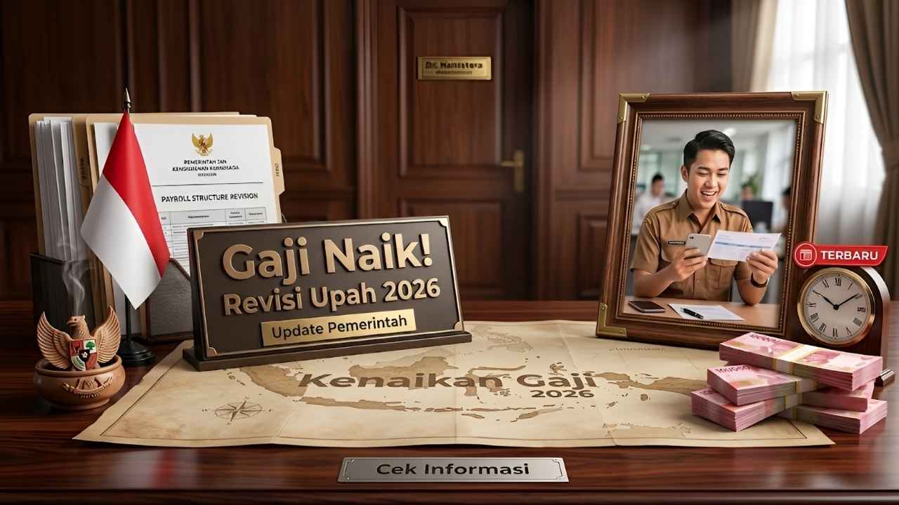 Kenaikan Gaji ASN dan PNS 2026 Ketentuan Besaran dan Aturan Resmi