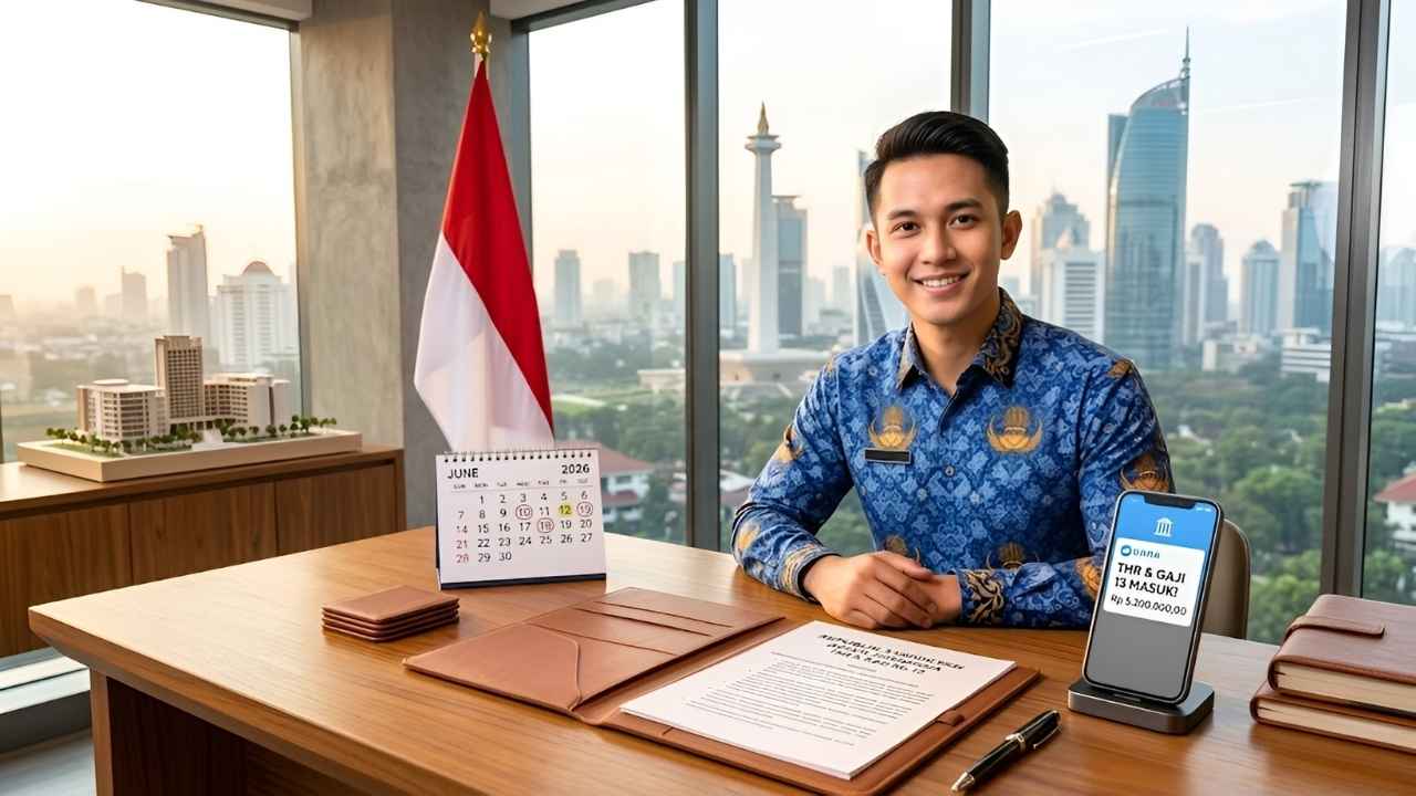 PP 9 Tahun 2026 Keputusan Pemerintah Mengenai Pencairan Gaji Ke-13 ASN Tahun Ini