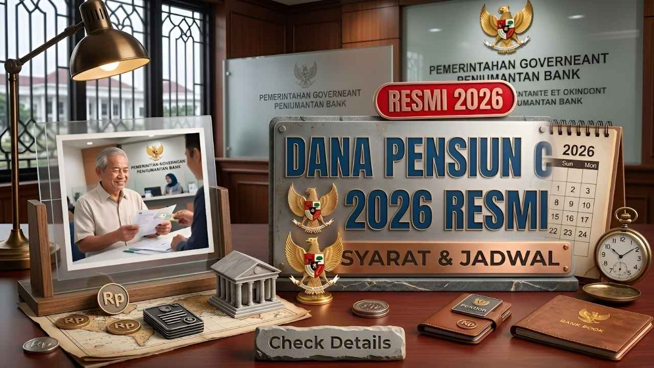 Panduan Resmi Pencairan Dana Pensiun 2026 Informasi Pemerintah Syarat Jadwal dan Proses Lengkap