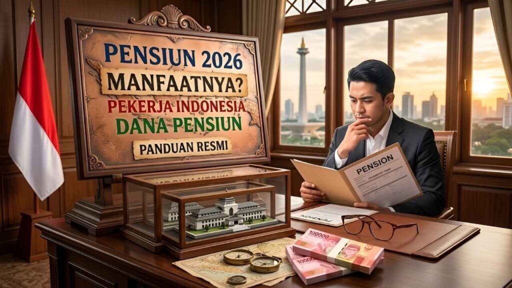 Manfaat Pensiun di Indonesia Tahun 2026 Panduan Resmi Pemerintah tentang Hak Syarat dan Proses