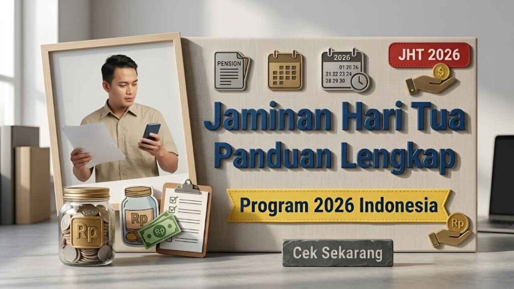 Program Jaminan Hari Tua Indonesia 2026 Panduan Lengkap Syarat Proses dan Aturan Pemerintah
