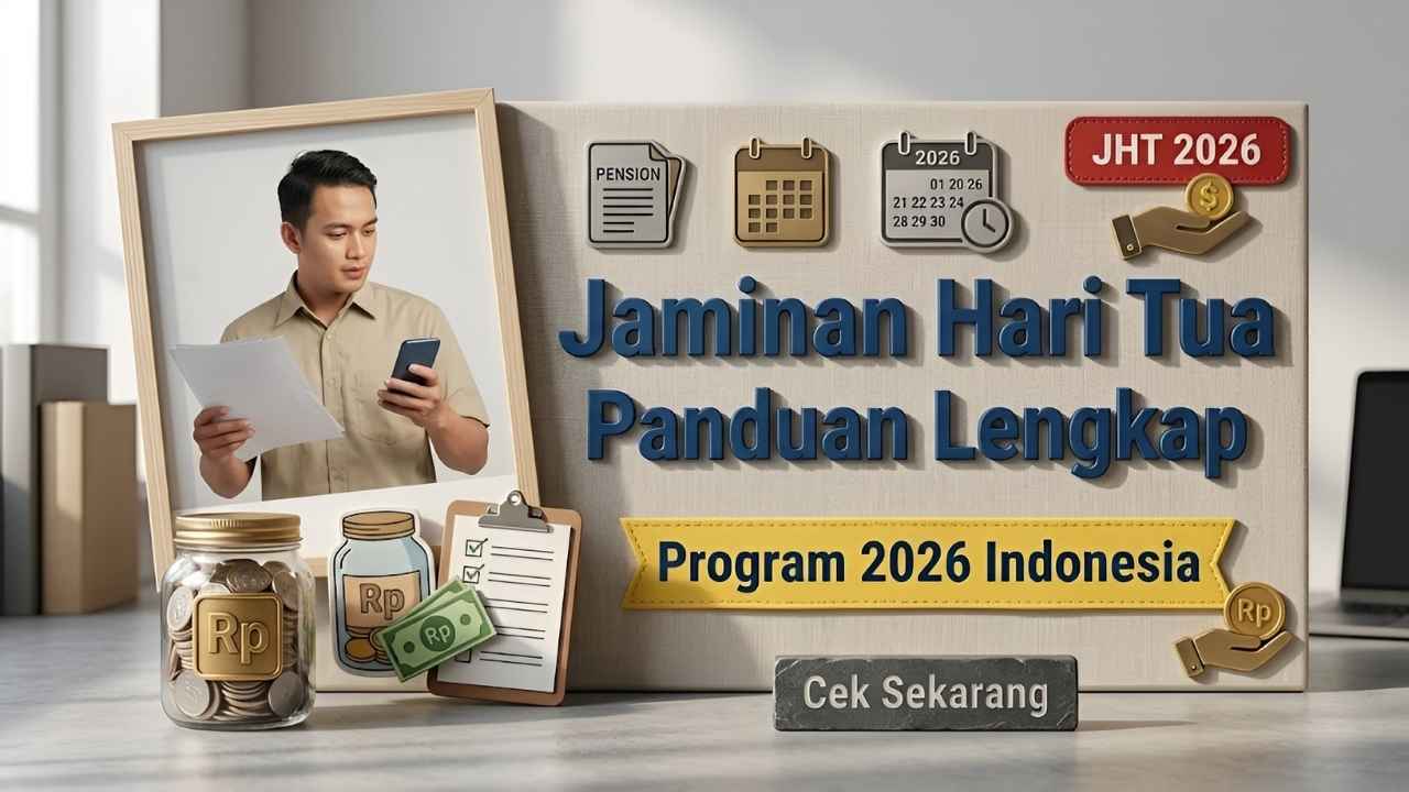 Program Jaminan Hari Tua Indonesia 2026 Panduan Lengkap Syarat Proses dan Aturan Pemerintah
