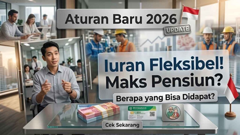 Kebijakan Jaminan Pensiun Indonesia 2026 Dukungan Finansial dan Manfaat Bulanan Resmi