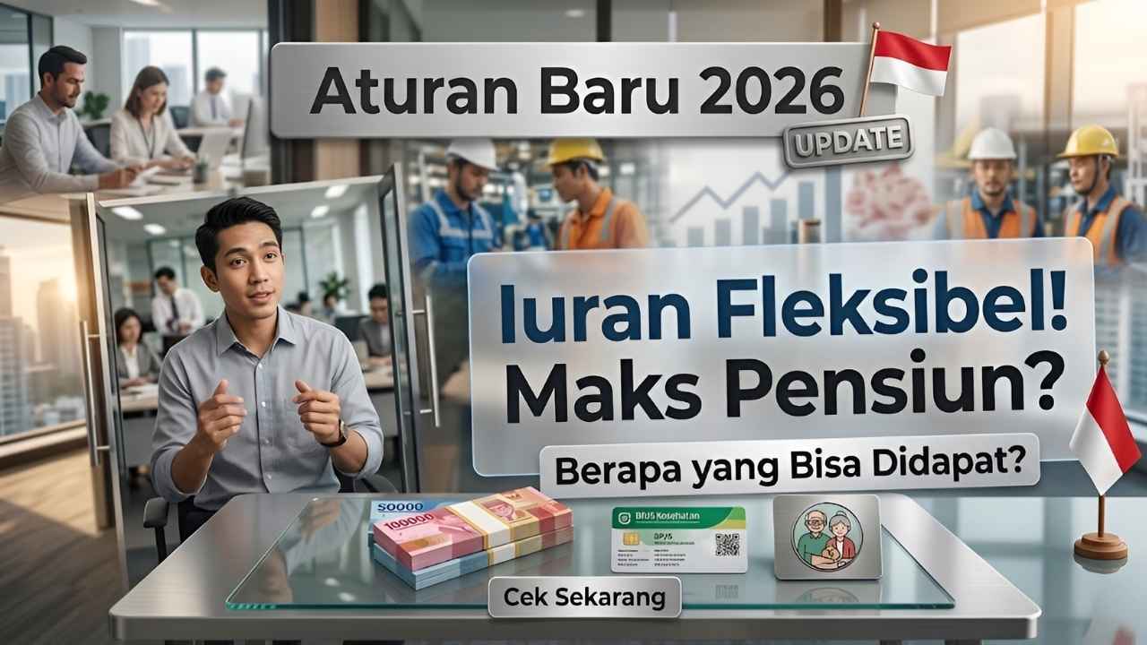 Kebijakan Jaminan Pensiun Indonesia 2026 Dukungan Finansial dan Manfaat Bulanan Resmi