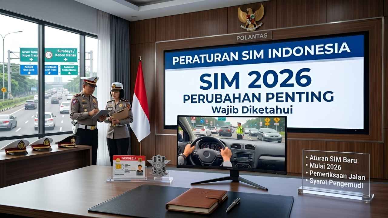 Kebijakan SIM Komersial Indonesia 2026 Informasi Resmi Perpanjangan Pembuatan Dokumen Wajib dan Prosedur Administrasi
