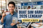 Panduan Resmi SIM Baru Indonesia 2026 Syarat Lengkap Biaya Pembuatan dan Proses Pendaftaran Online