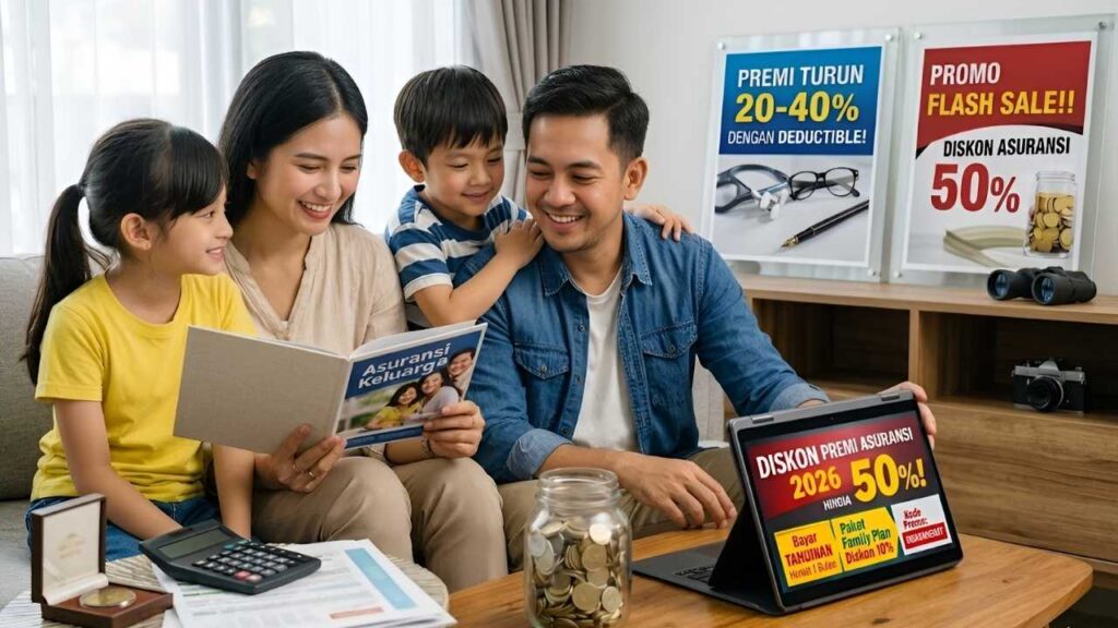 Asuransi Kesehatan Indonesia 2026 Premi Lebih Murah dengan Diskon Besar Hingga 50%