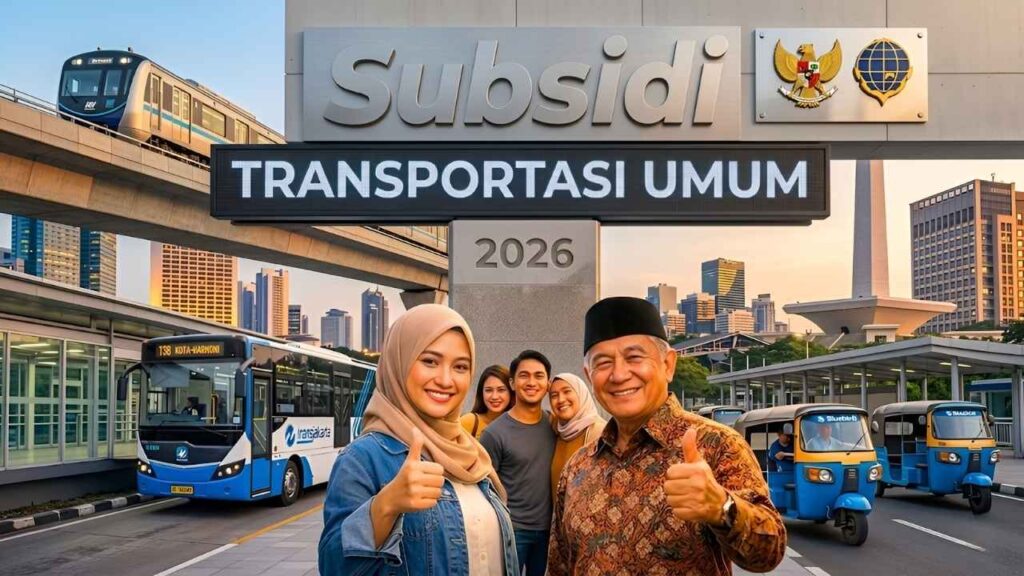 Diskon Tarif Bus dan Kereta 2026 Subsidi Transportasi Umum Khusus Pekerja dan Mahasiswa