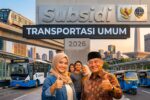 Diskon Tarif Bus dan Kereta 2026 Subsidi Transportasi Umum Khusus Pekerja dan Mahasiswa