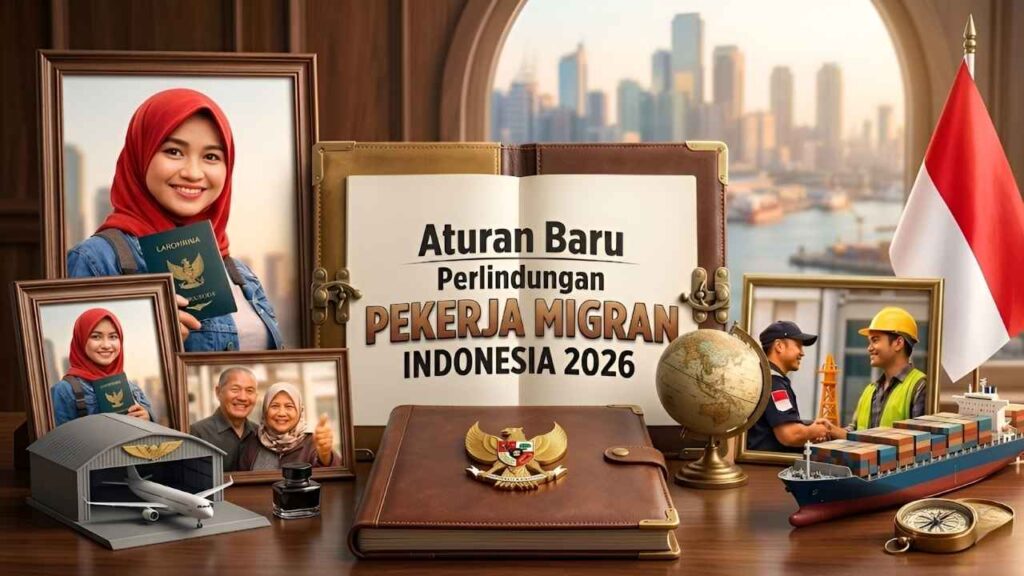 Perlindungan Pekerja Migran Indonesia 2026 Aturan Baru Hak Gaji Asuransi dan Proses Administrasi