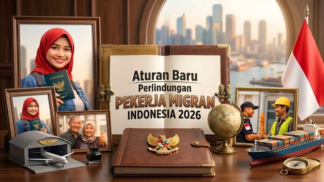 Perlindungan Pekerja Migran Indonesia 2026 Aturan Baru Hak Gaji Asuransi dan Proses Administrasi