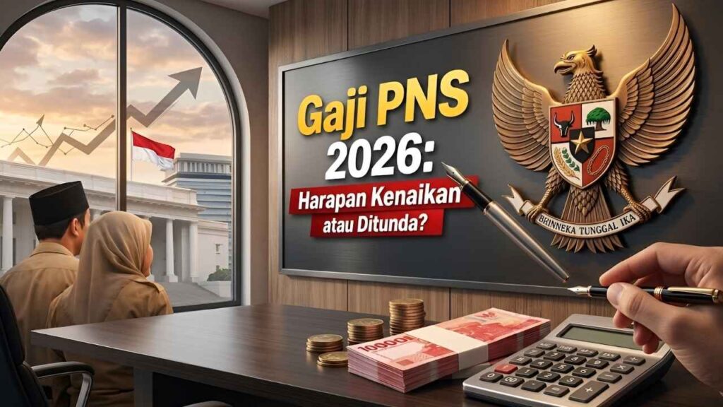Panduan Lengkap Gaji PNS 2026 Kabar Terbaru Pemerintah Potensi Kenaikan dan Faktor Penentu