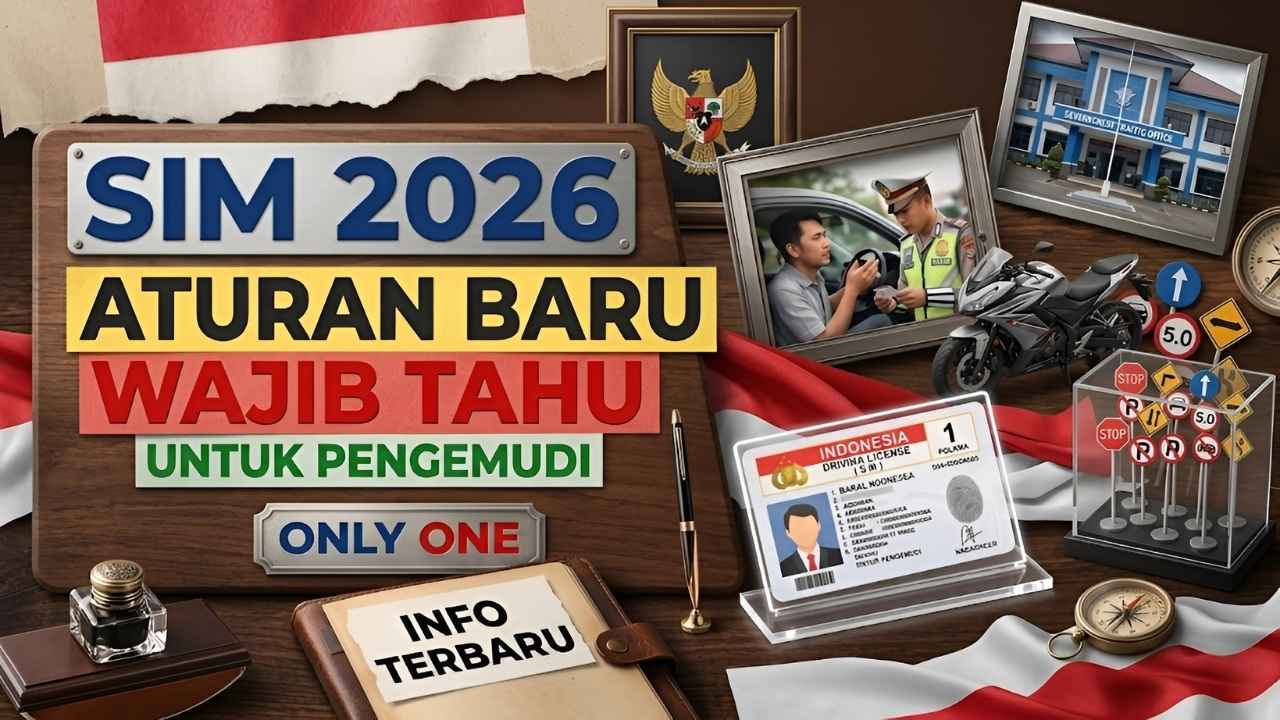 Panduan Lengkap Aturan SIM Baru Indonesia 2026 Syarat Proses dan Hal Penting yang Jarang Diketahui