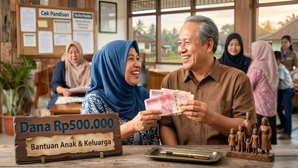 Program Bantuan Rp500.000 April 2026 Informasi Penting Syarat Penerima dan Cara Mengakses Dana