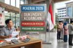 Dukungan Keuangan Pemerintah 2026 Bantuan Resmi untuk Pekerja Indonesia dengan Penghasilan Terbatas