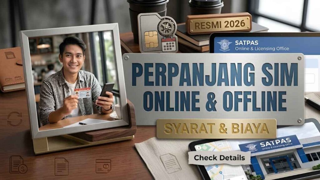 Aturan SIM Baru Indonesia 2026 Hal Penting dan Syarat Perpanjangan SIM Terbaru