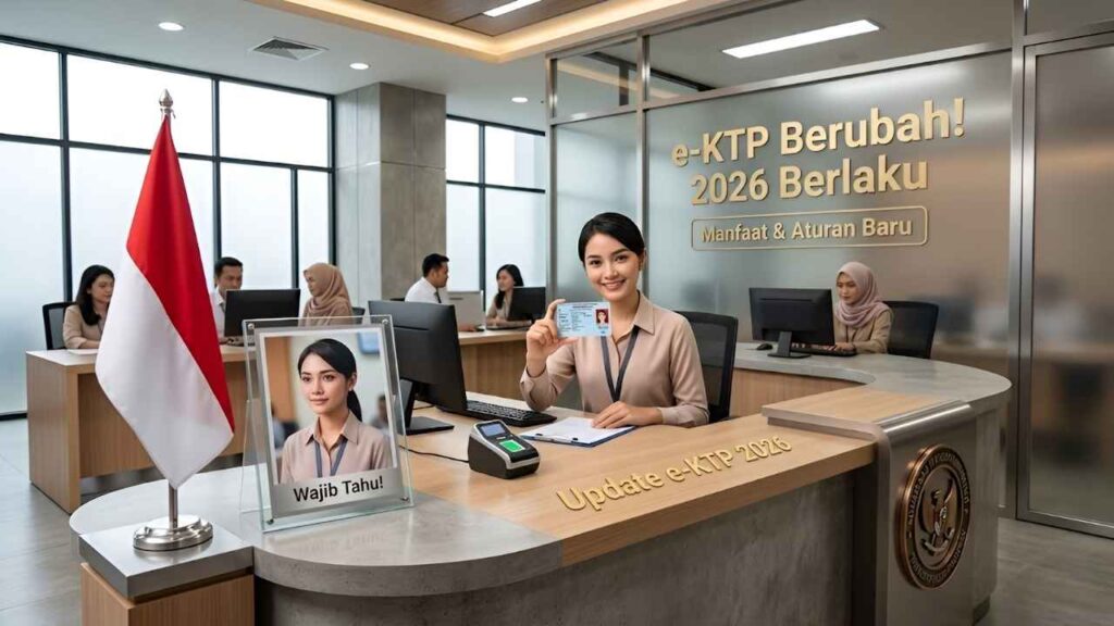 Panduan Lengkap e-KTP Indonesia 2026 Syarat Proses dan Keuntungan bagi Warga
