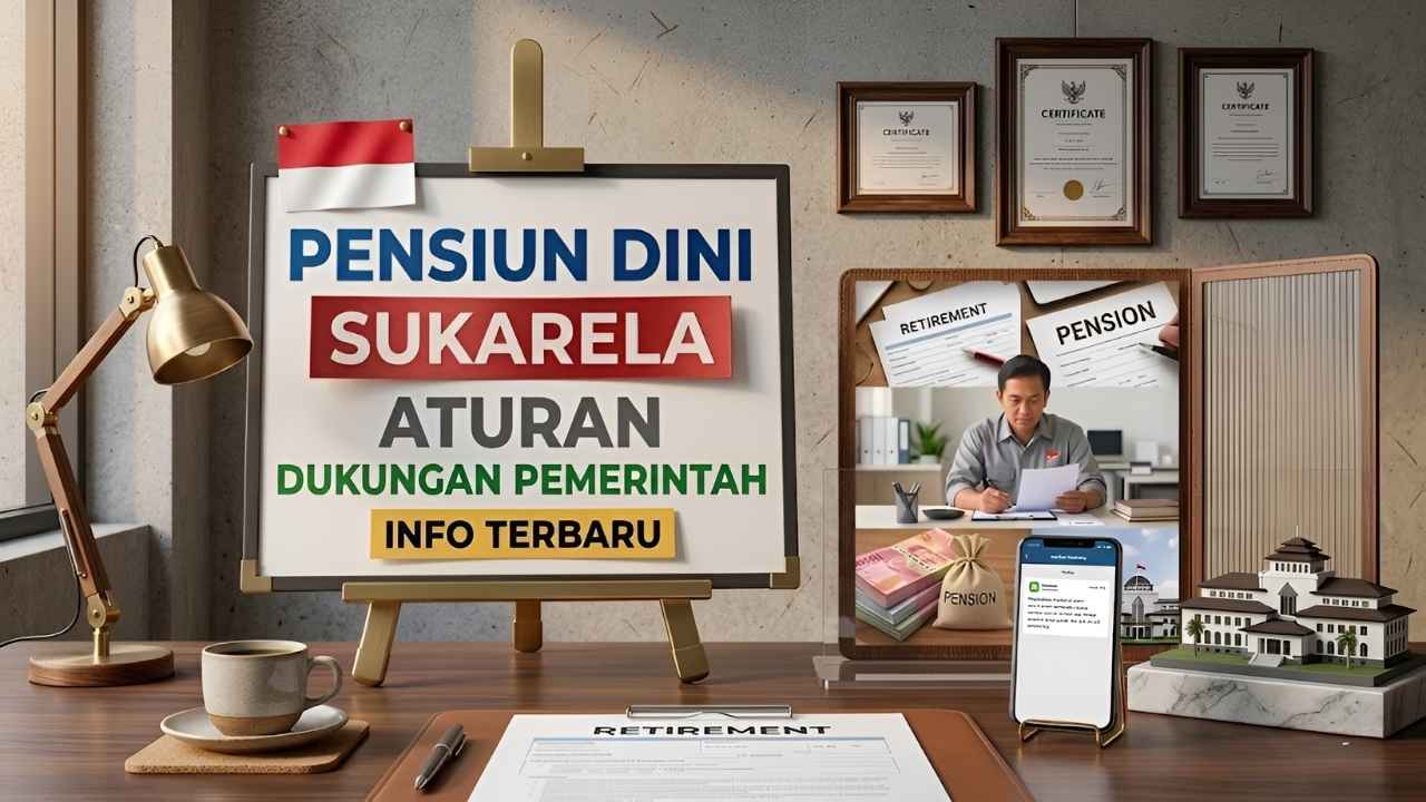 Pensiun Sukarela 2026 Informasi Resmi Syarat dan Manfaat bagi Pekerja Indonesia