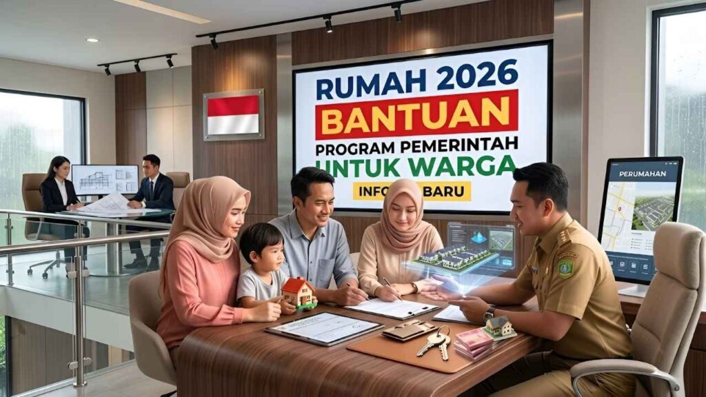 Program Bantuan Perumahan Rakyat 2026 Informasi Resmi Nominal Jadwal dan Syarat Lengkap