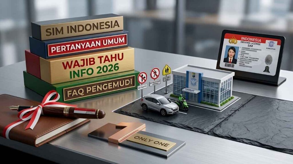 Panduan SIM Indonesia 2026 Kebijakan Terbaru Syarat Lengkap dan Cara Pengurusan