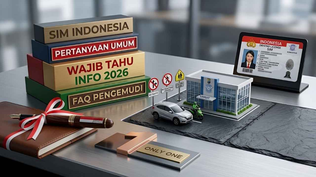 Panduan SIM Indonesia 2026 Kebijakan Terbaru Syarat Lengkap dan Cara Pengurusan