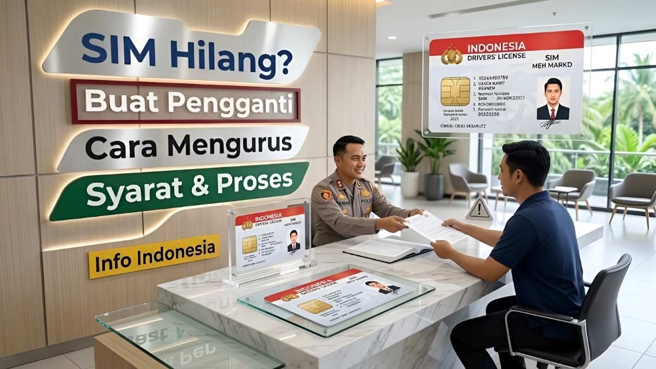 Panduan Lengkap SIM 2026 Indonesia Cara Praktis Mengurus Tanpa Ribet dan Menunggu Lama