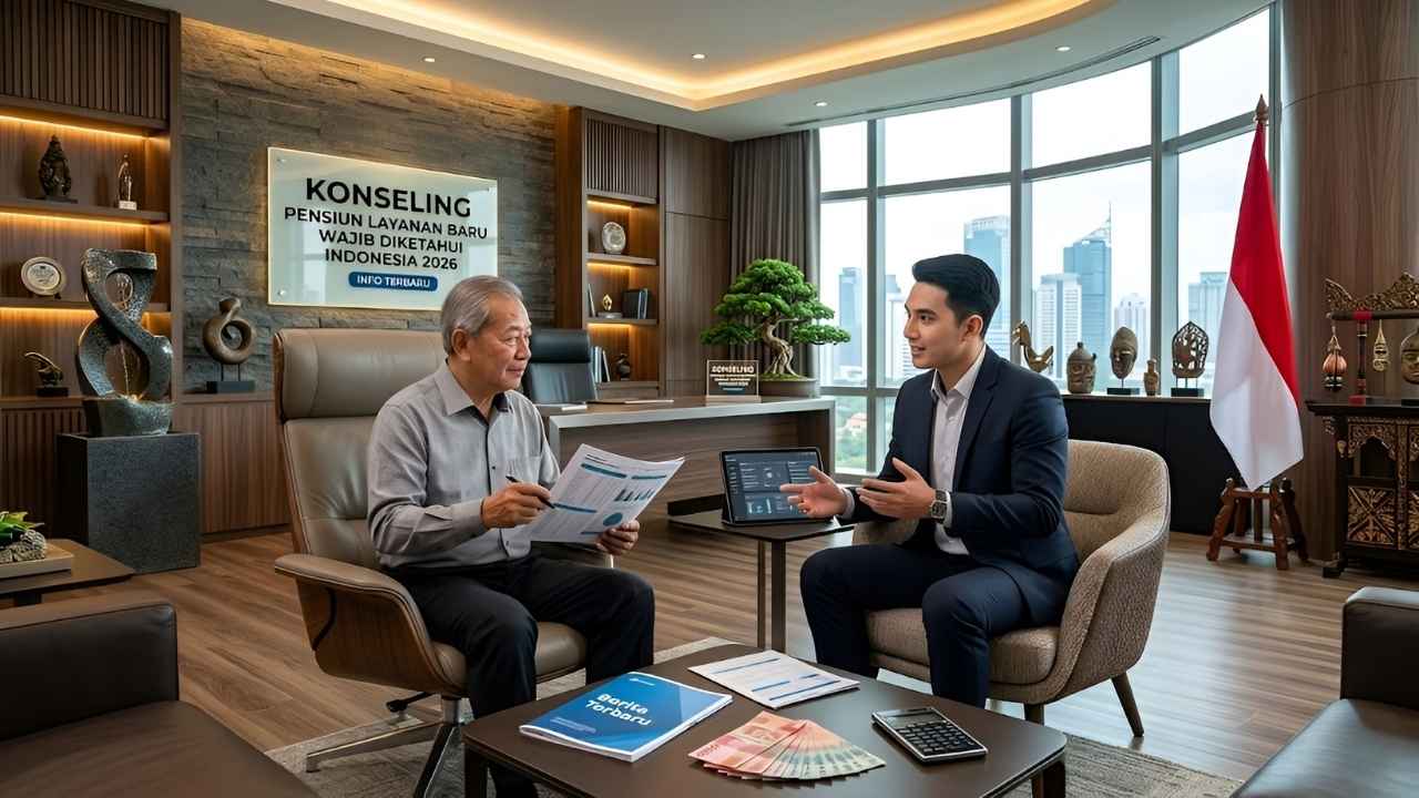 Panduan Lengkap Konseling Pensiun 2026 Cara Bijak Mengatur Keuangan dan Kehidupan Pasca Kerja