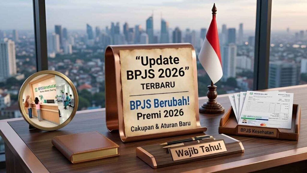 Informasi BPJS Kesehatan 2026 Perubahan Premi Layanan Kesehatan dan Cara Mengakses Program