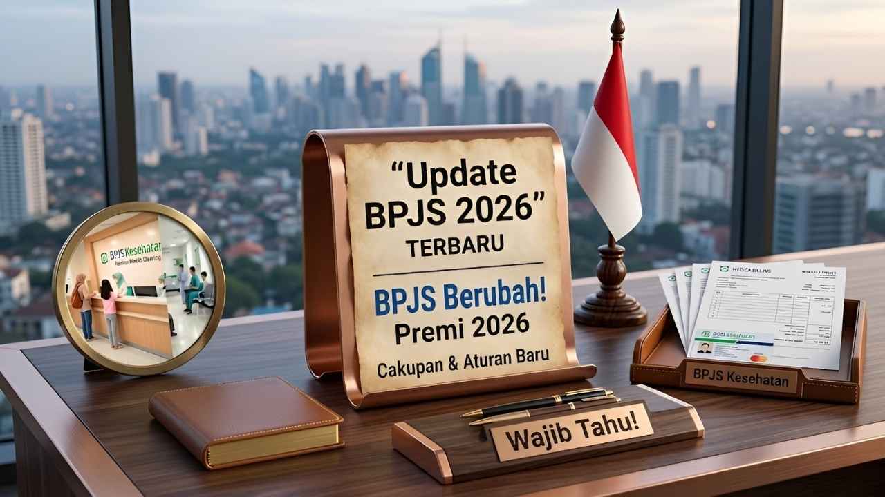 Informasi BPJS Kesehatan 2026 Perubahan Premi Layanan Kesehatan dan Cara Mengakses Program