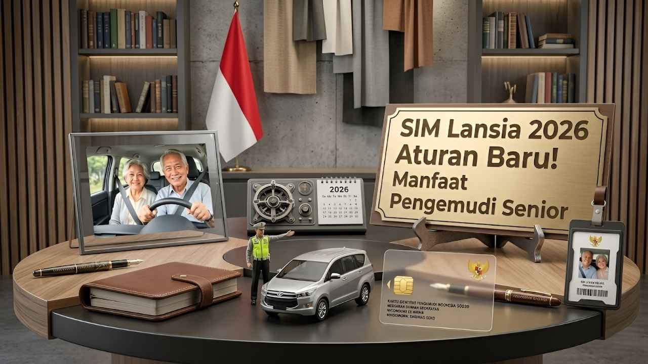 Update SIM Khusus Lansia 2026 Panduan Pembuatan Layanan Prioritas dan Kemudahan Administrasi