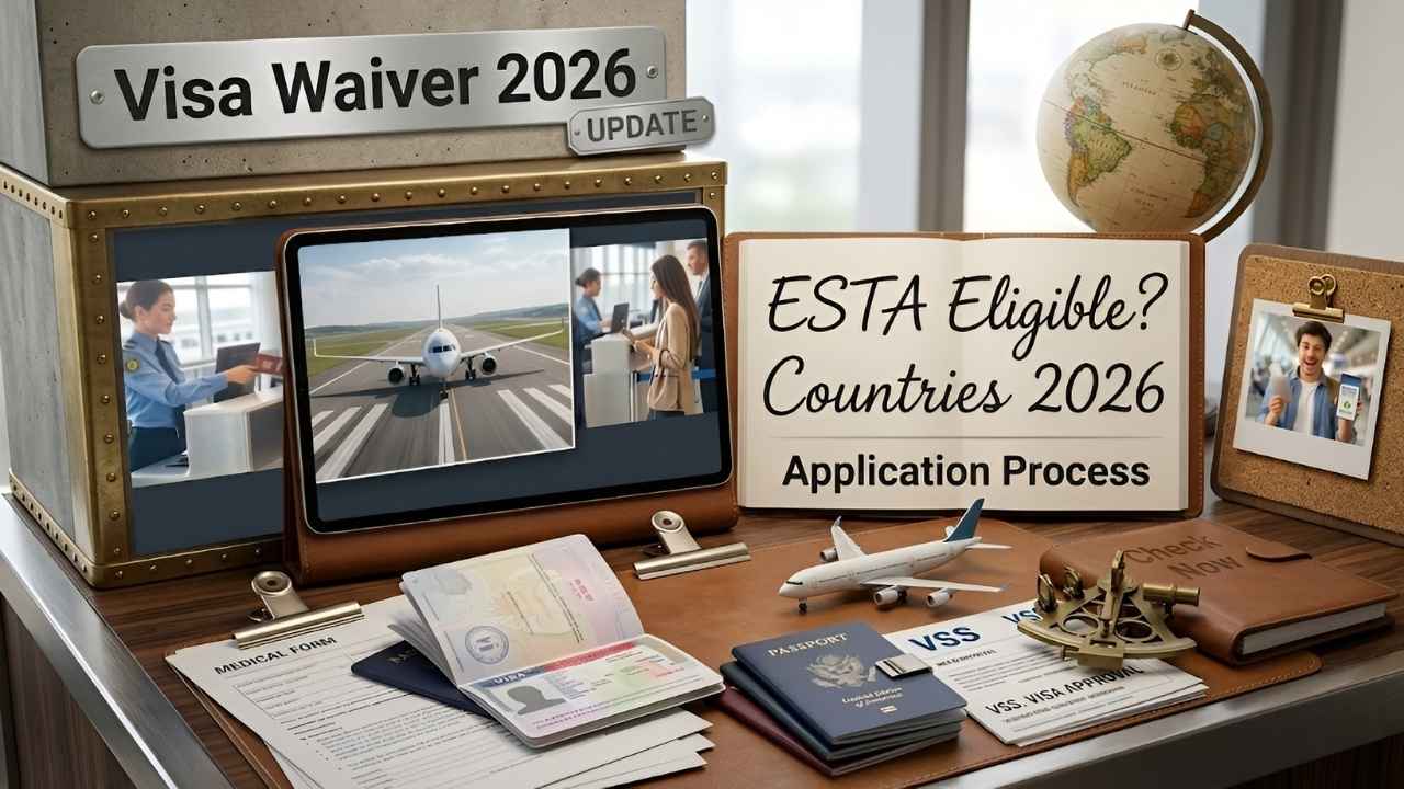Panduan Visa Waiver Amerika 2026 Ketentuan ESTA Hak Penerima dan Negara Peserta Lengkap