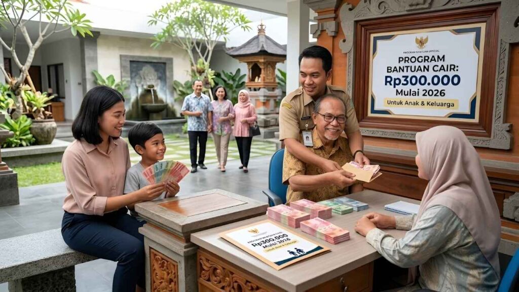 Panduan Lengkap Bantuan Sosial 2026 Dana Rp24 Juta untuk Penerima Manfaat Resmi