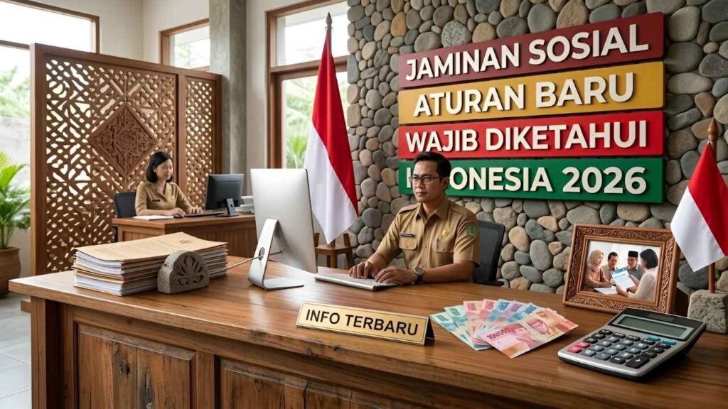 Jaminan Sosial Indonesia 2026 Informasi Lengkap Aturan Baru Nominal dan Syarat Penerima