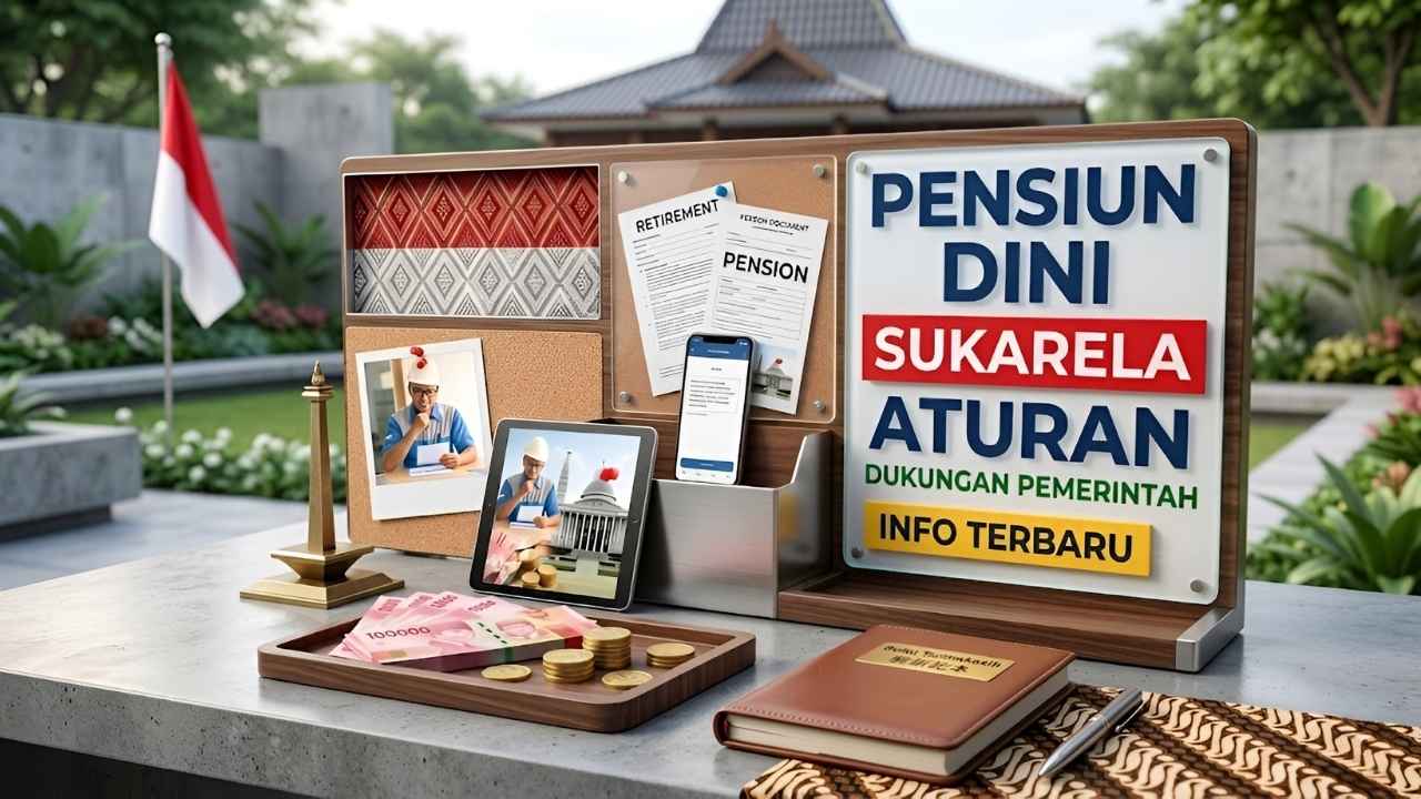Panduan Resmi Pensiun Dini 2026 Syarat Hak Karyawan dan Dukungan Pemerintah