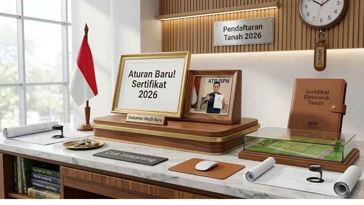 Aturan Pendaftaran Tanah 2026 Informasi Resmi Dokumen Syarat dan Langkah Administrasi
