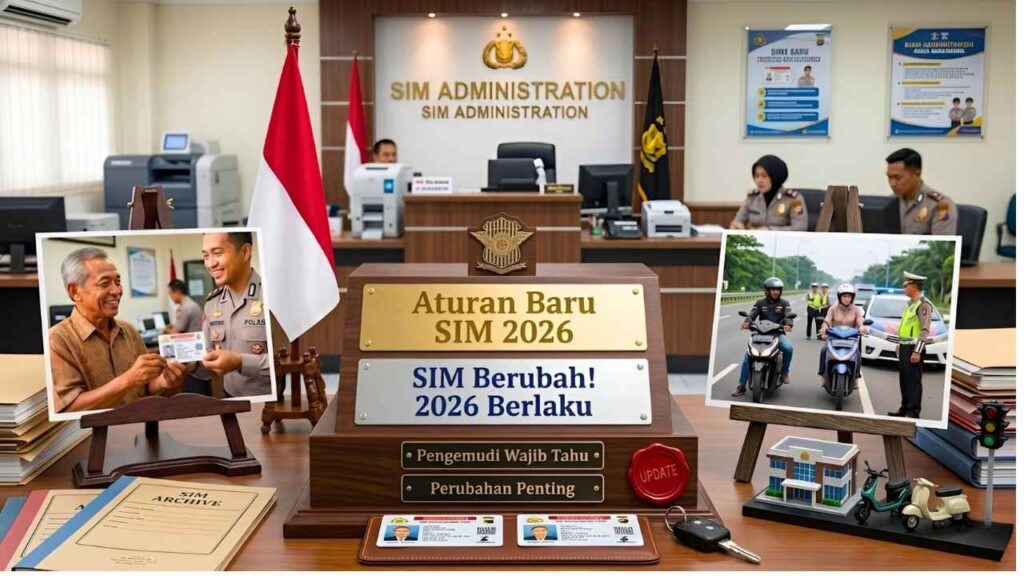 Panduan Perubahan SIM Indonesia 2026 Dokumen Proses dan Hal Penting Sebelum Perpanjangan