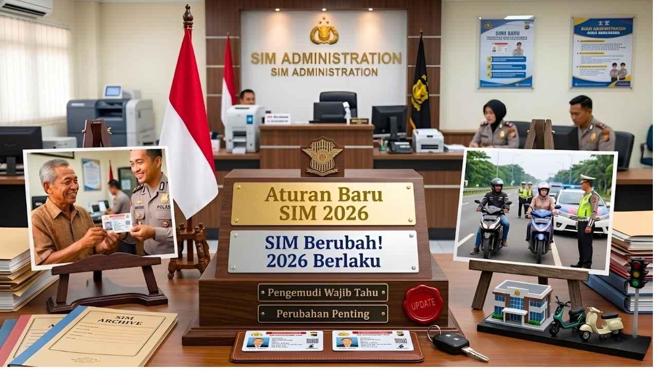 Panduan Perubahan SIM Indonesia 2026 Dokumen Proses dan Hal Penting Sebelum Perpanjangan